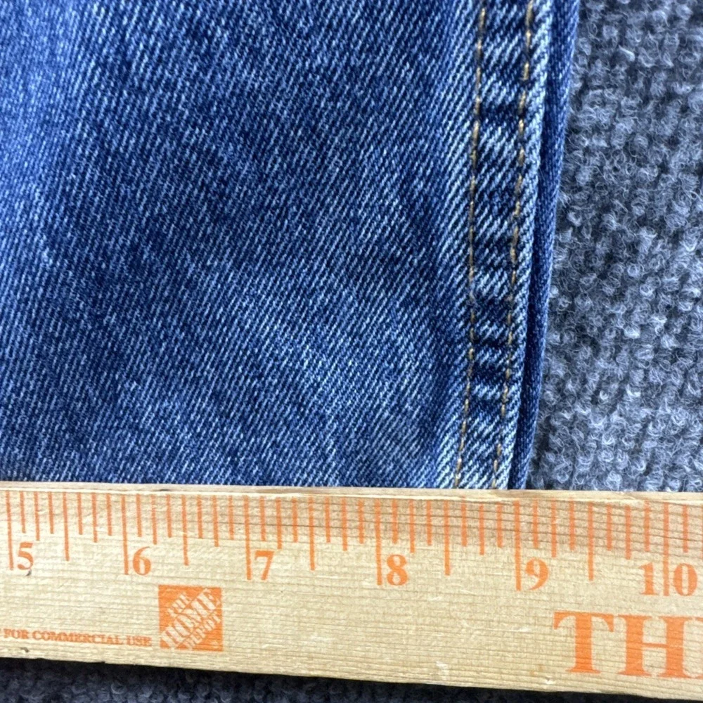 VINTAGE Levis 550 Jeans Men 40x32 Blue Medium Wash Tapered Cotton Baggy Workwear